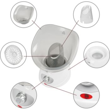 ProfiCare Clatronic GS 3656 saună faciale - imagine 3